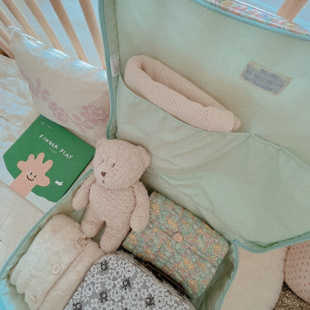 【FAIS DODO BÉBÉ】棉质旅行包_复古花