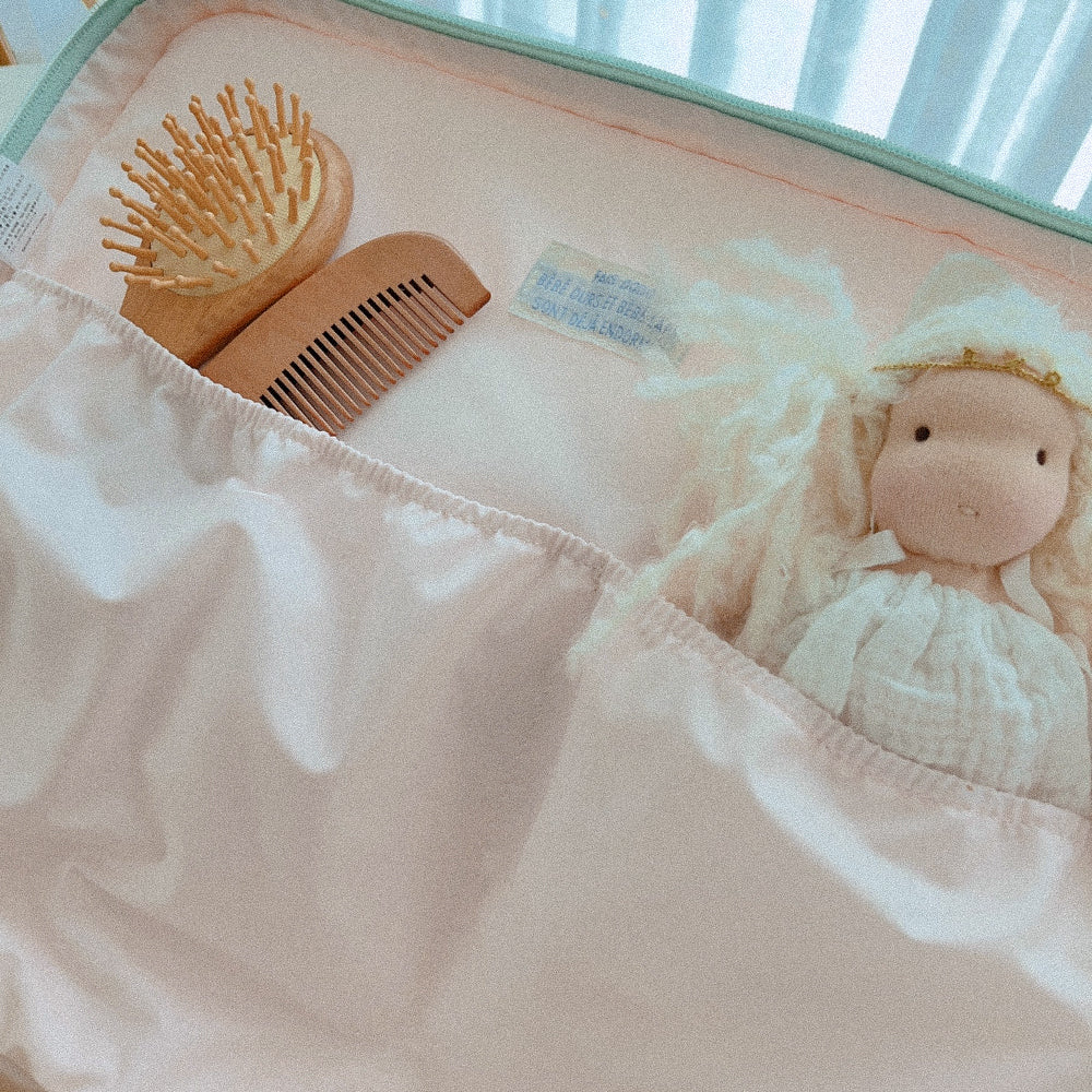 【FAIS DODO BÉBÉ】棉质旅行包_复古花