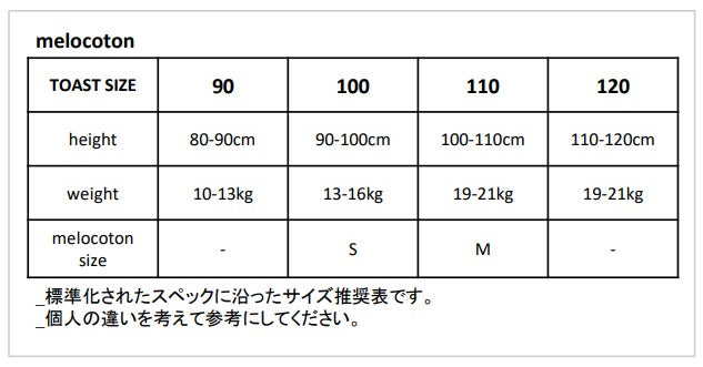 (샘플) TOPS & Choix Chou Chou