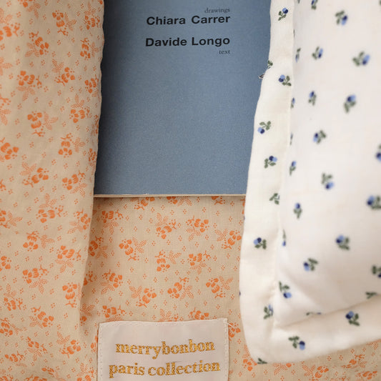 [Merry Bonbon] Four Seasons Blanket_Madeleine Orange