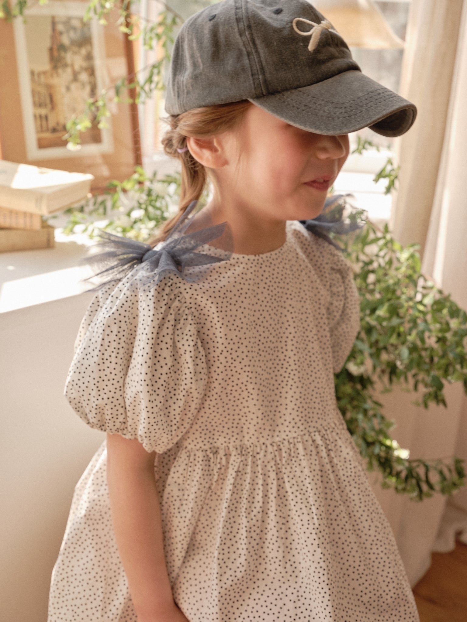 [mumu&amp;baba] Jelly Cap_Grey