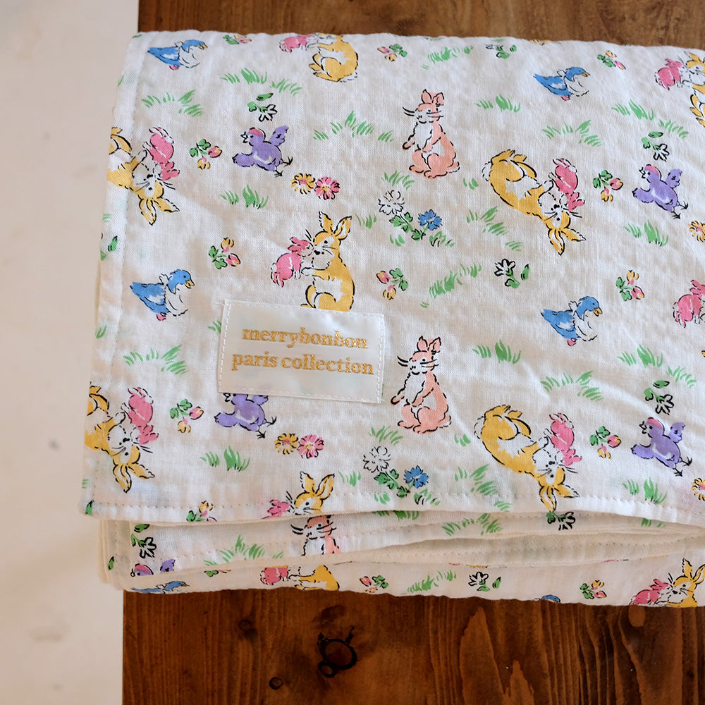 [Merry Bonbon] Four Seasons Blanket_Allup Bunny