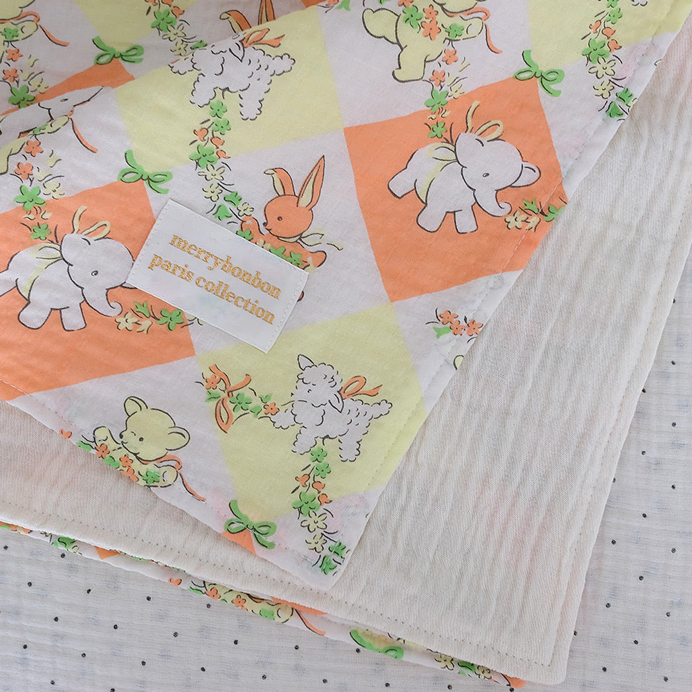 [Merry Bonbon] Four Seasons Blanket_Le Petit Joux Yellow