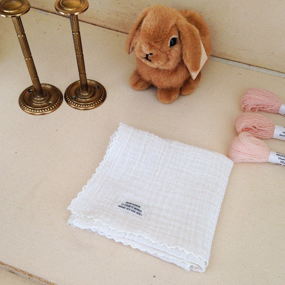 [merrybonbon]Baby gauze pure cotton handkerchief_bebe