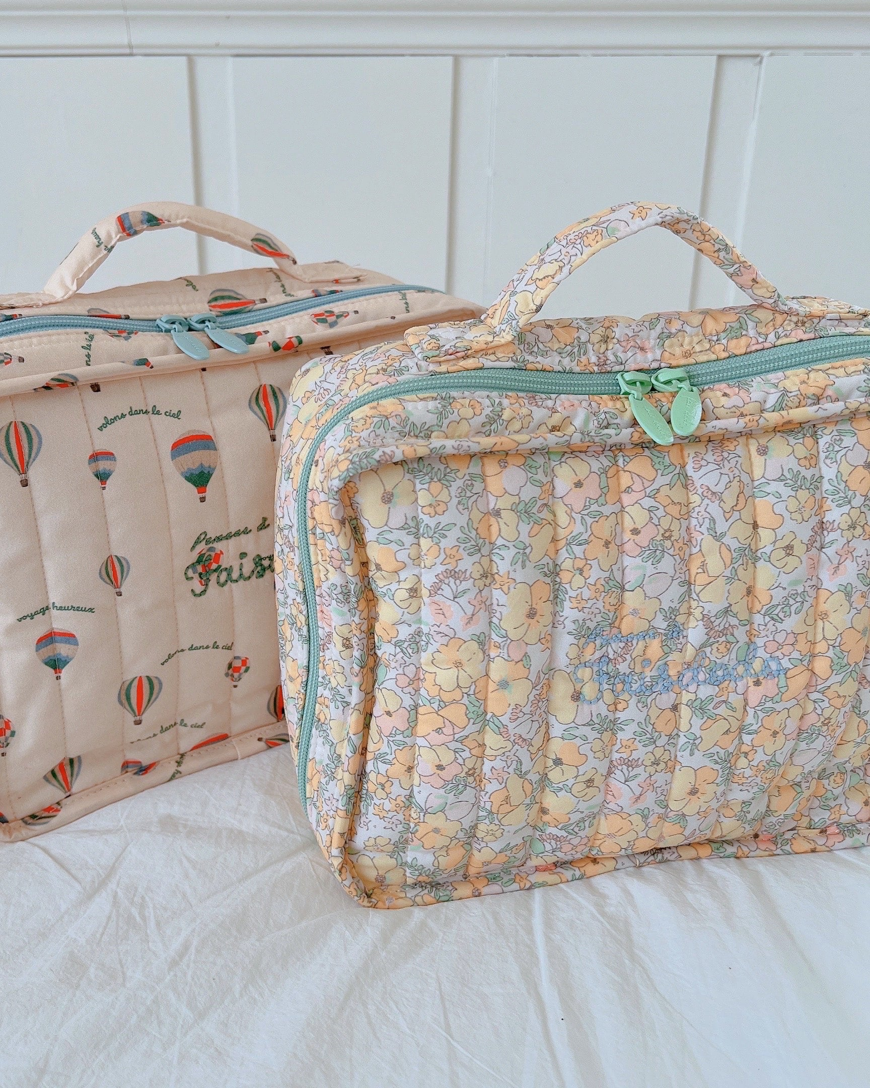 [FAIS DODO BÉBÉ] Mini Cotton Bag_Yellow Blossom