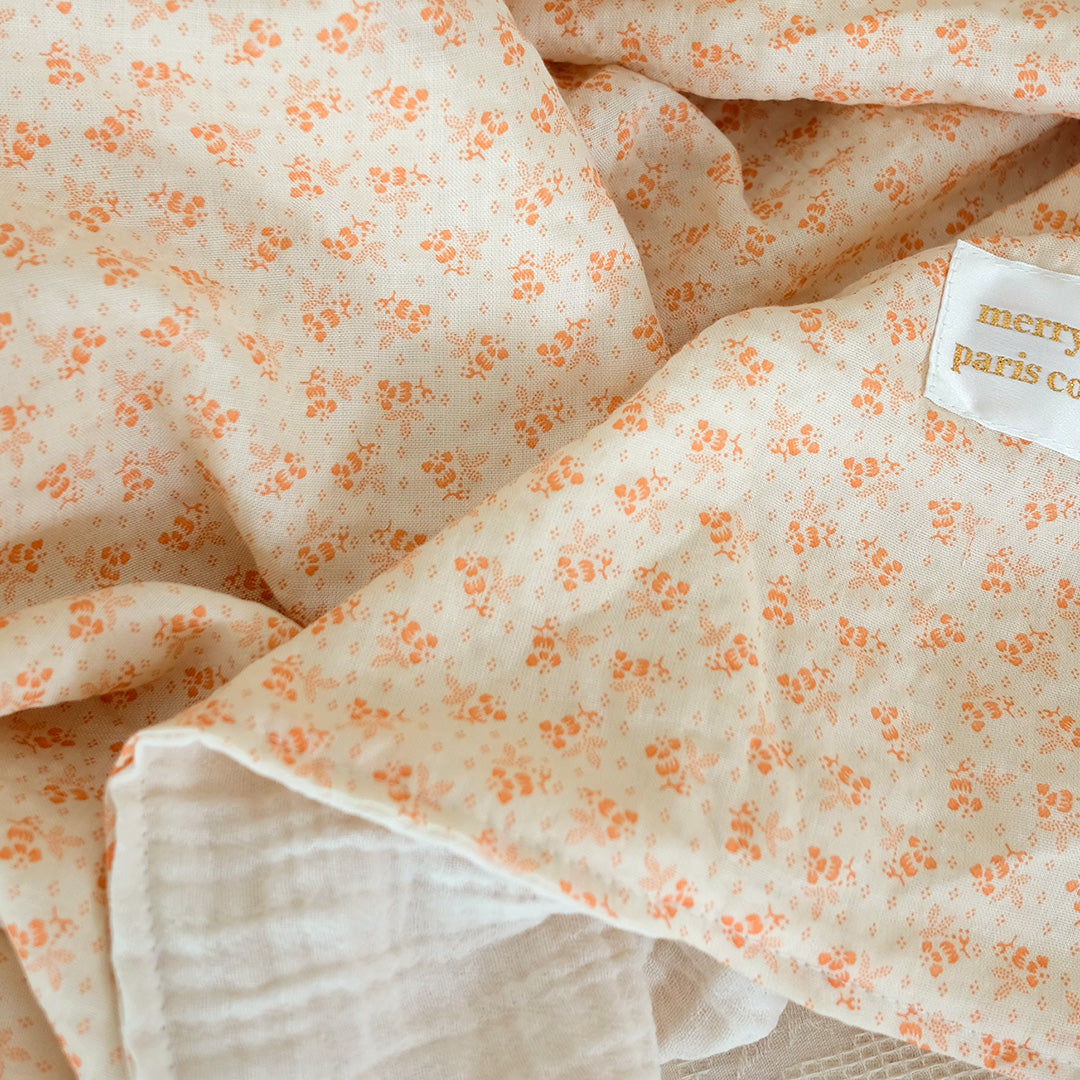 [Merry Bonbon] Four Seasons Blanket_Madeleine Orange