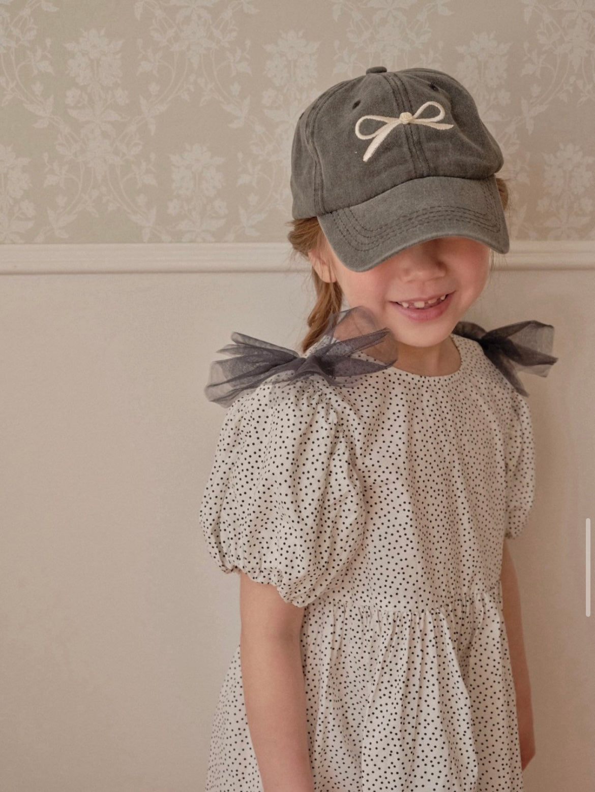 [mumu&amp;baba] Jelly Cap_Grey