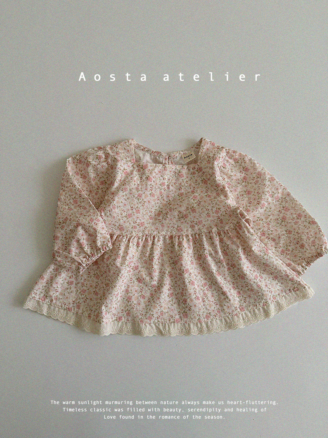 [AOSTA] Nana Blouse_2colors