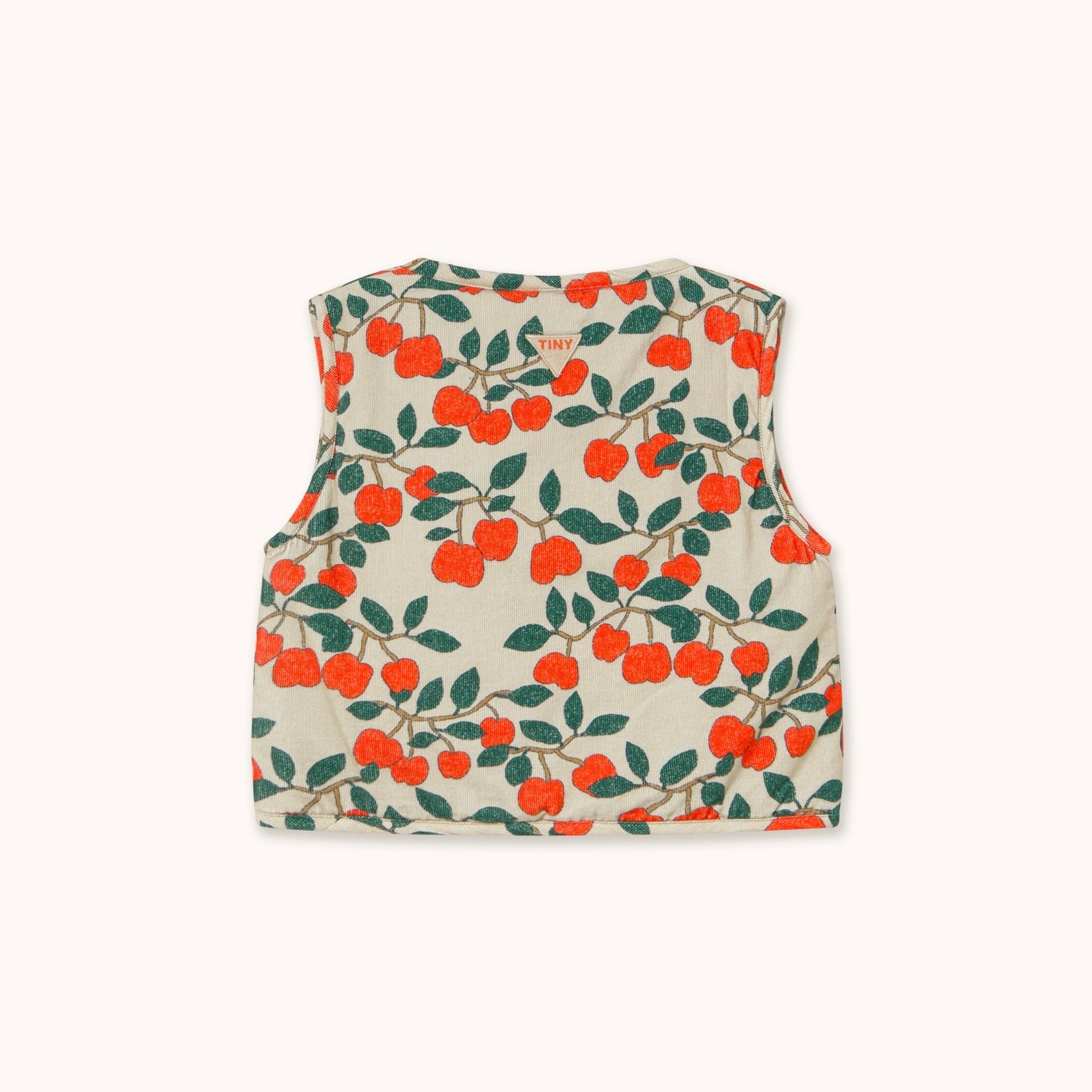 [TINY COTTONS] TINY APPLES VEST