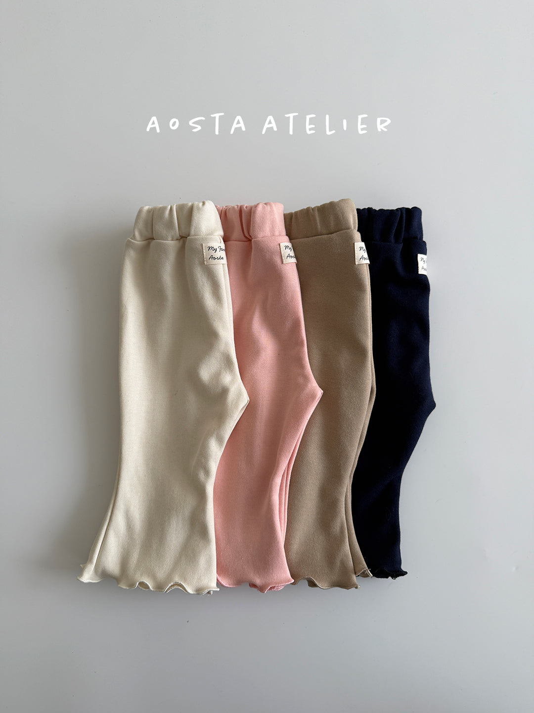 [AOSTA] Spring Jelly Pants_4colors