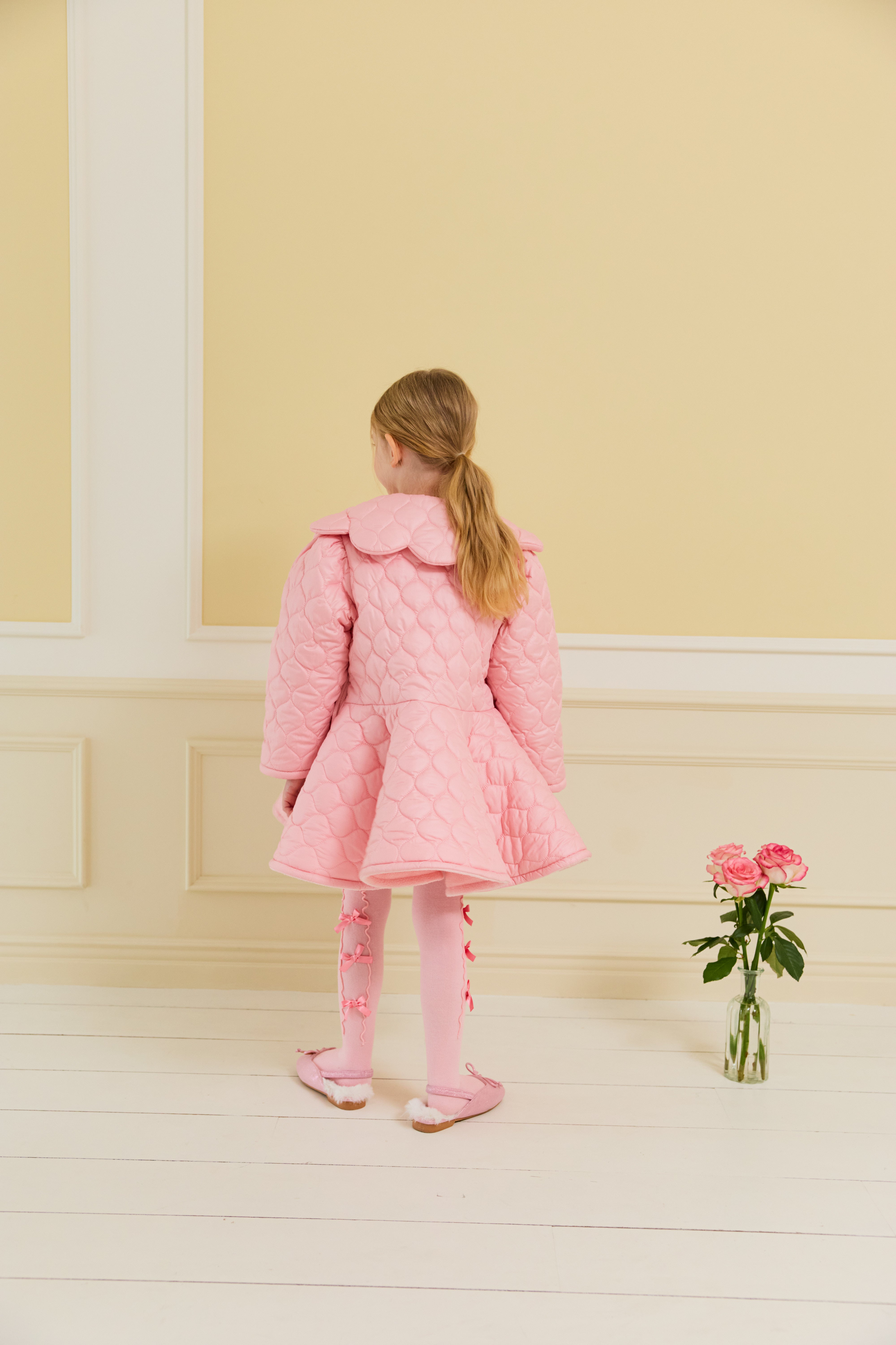 [ALITTLE] Audrey padding coat_Pink