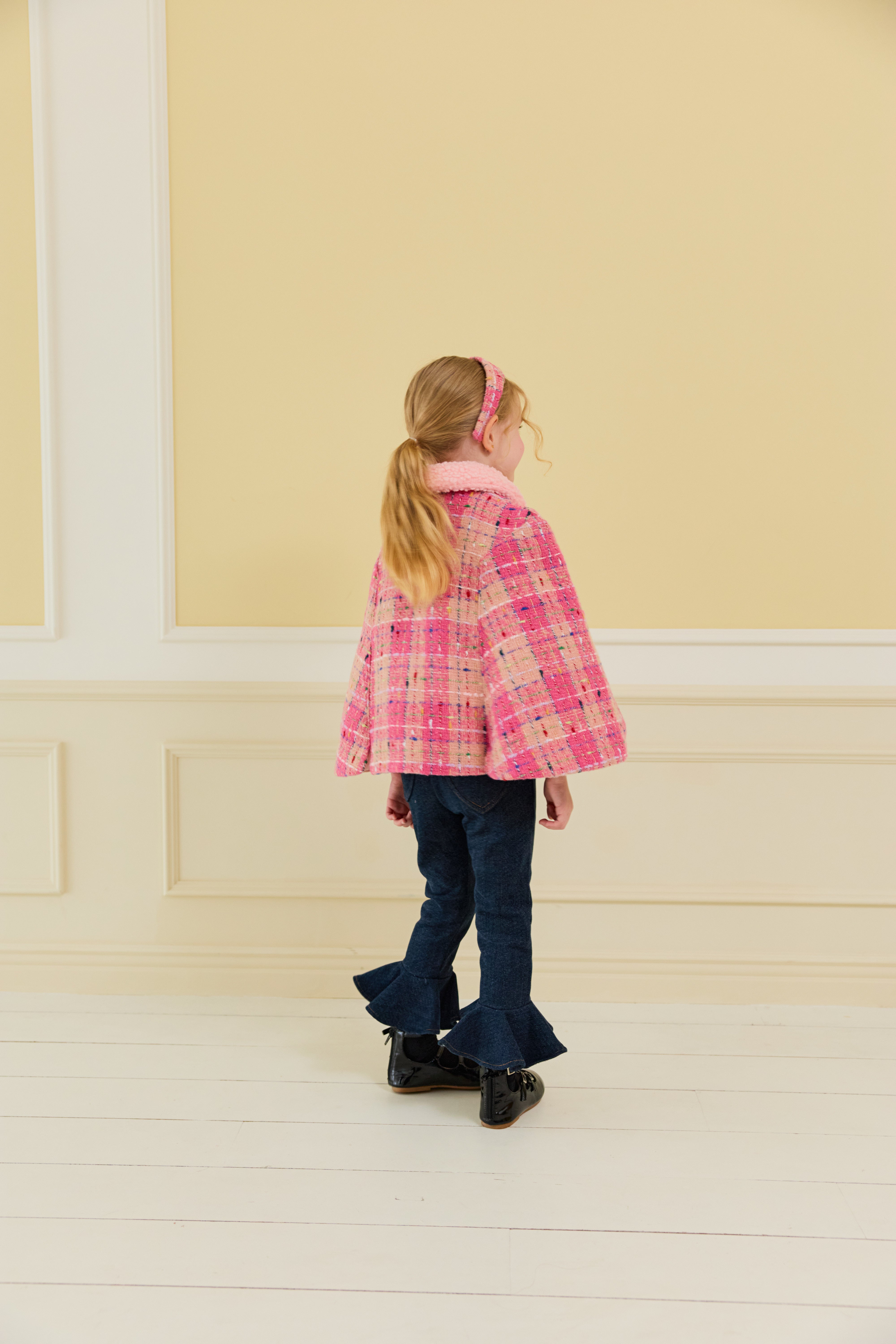 [ALITTLE] Winter twoway heart pocket frill pants_Denim