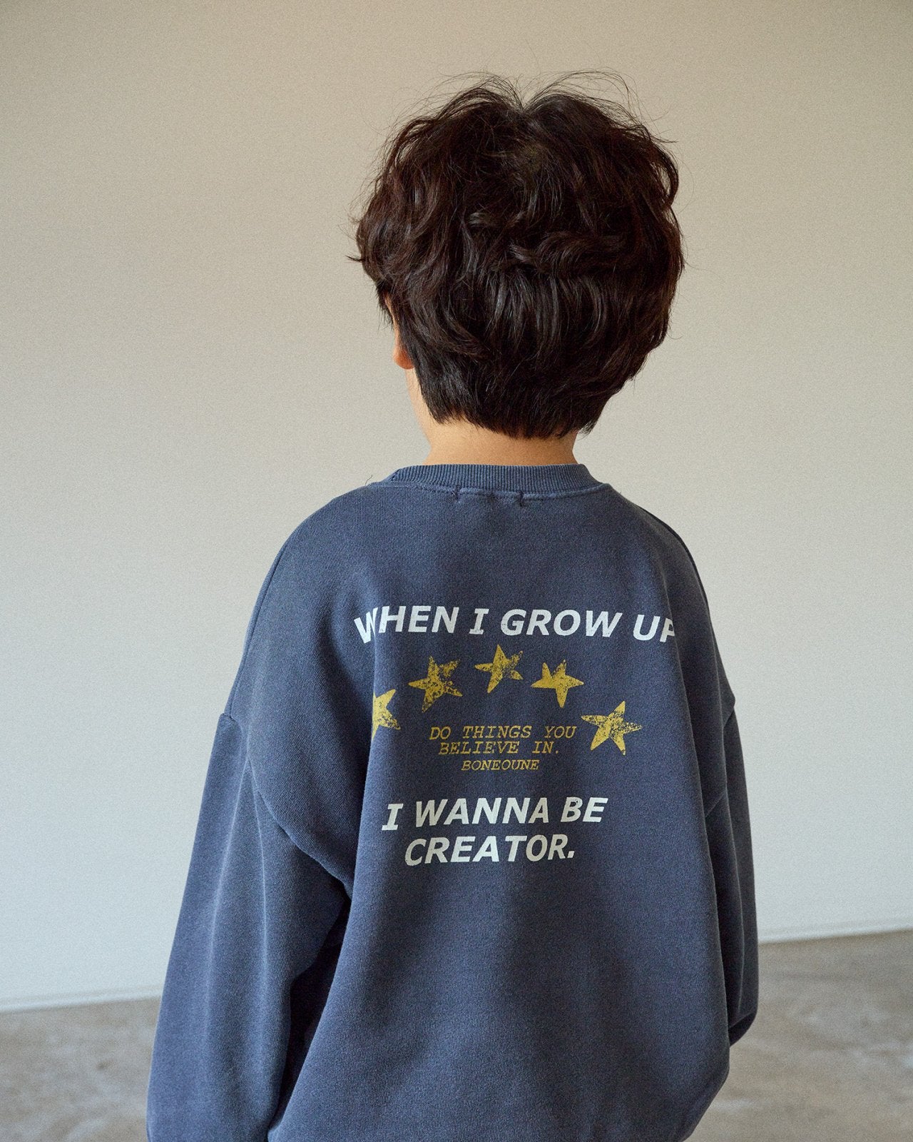 [BONEOUNE] Creator Sweatshirt_2colors