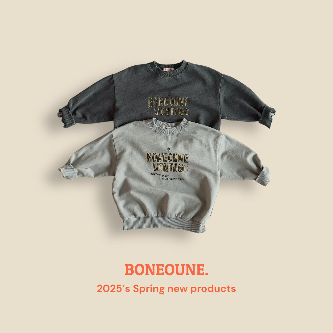 [BONEOUNE] Vintage Pigment MTM_2colors