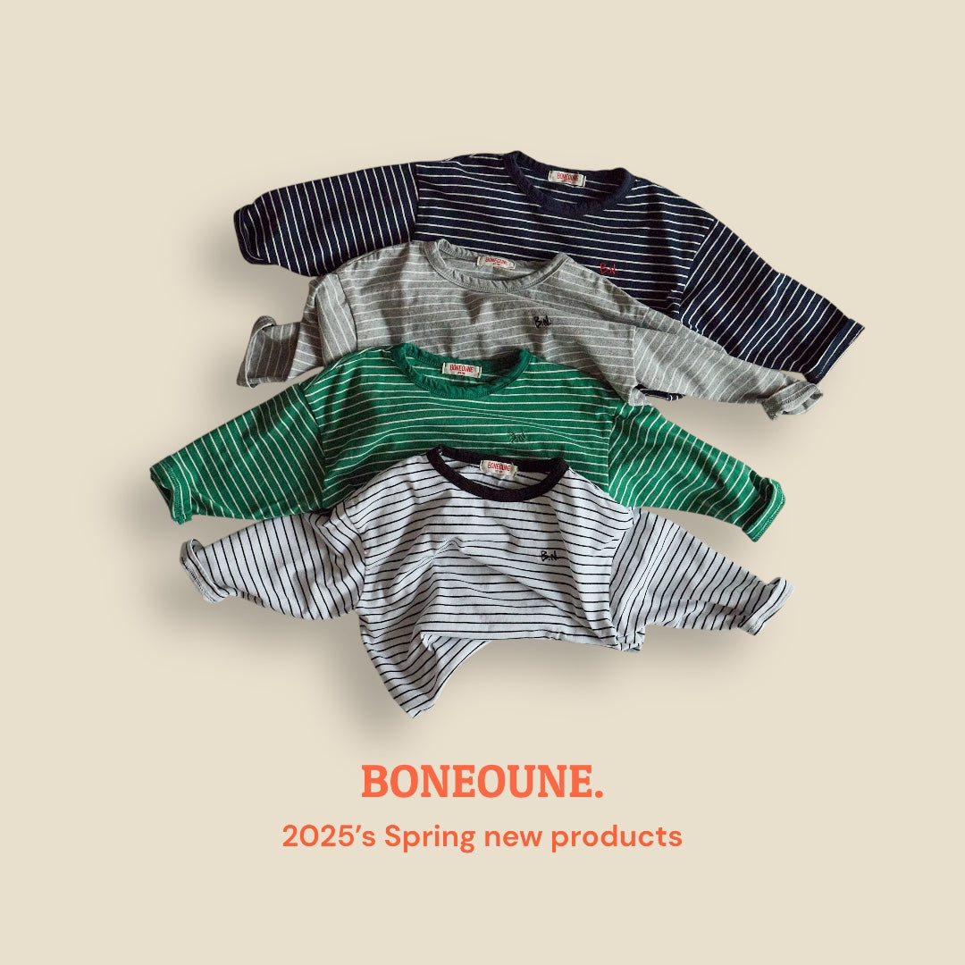 [BONEOUNE] Piano T-shirt_4colors