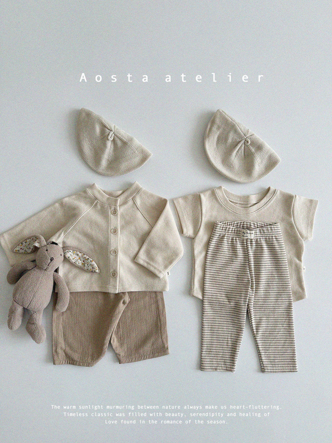 [AOSTA] Classic Cardigan_3colors