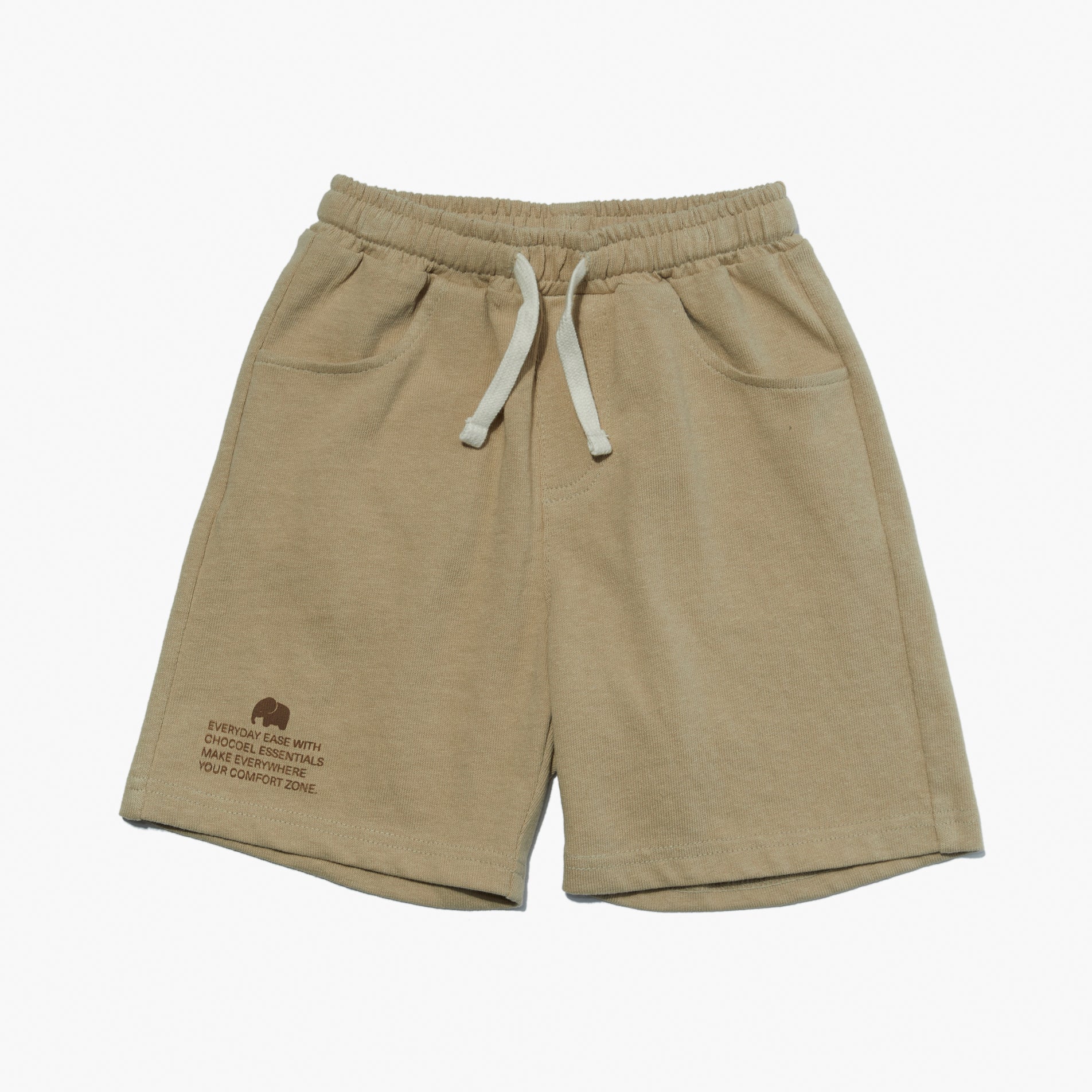 [Choco.el] Everyday Set-up Shorts_Beige