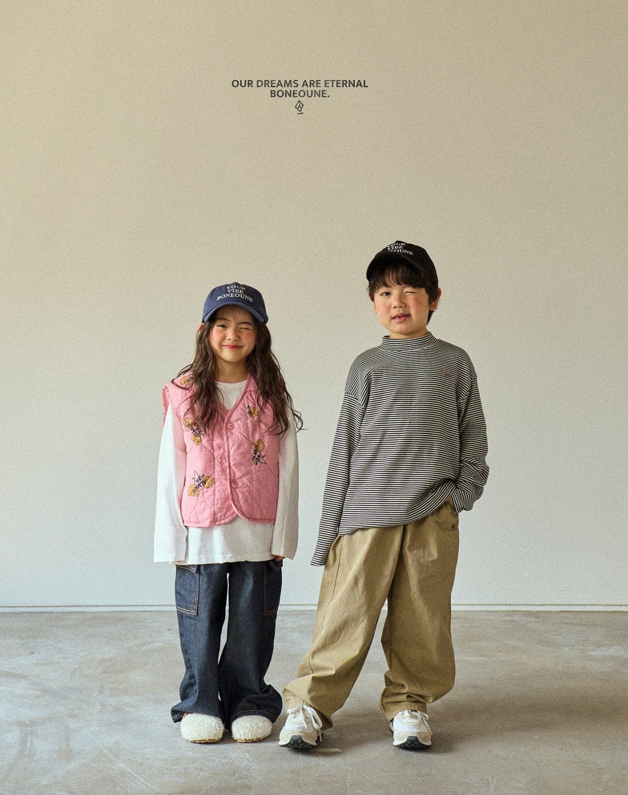 [BONEOUNE] 25 Autumn Daily Pants_4colors