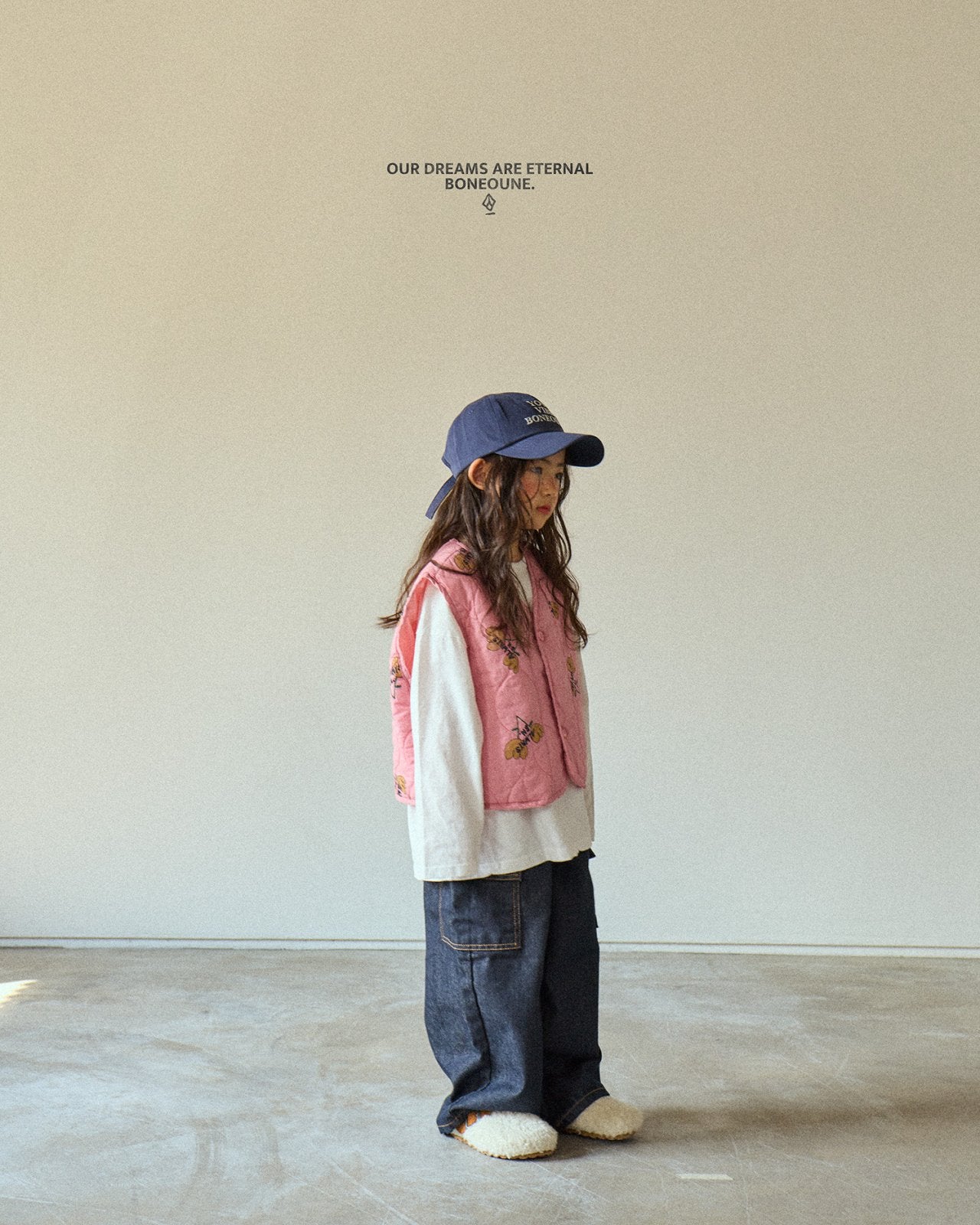 [BONEOUNE] Needbone Single T-shirt_2colors