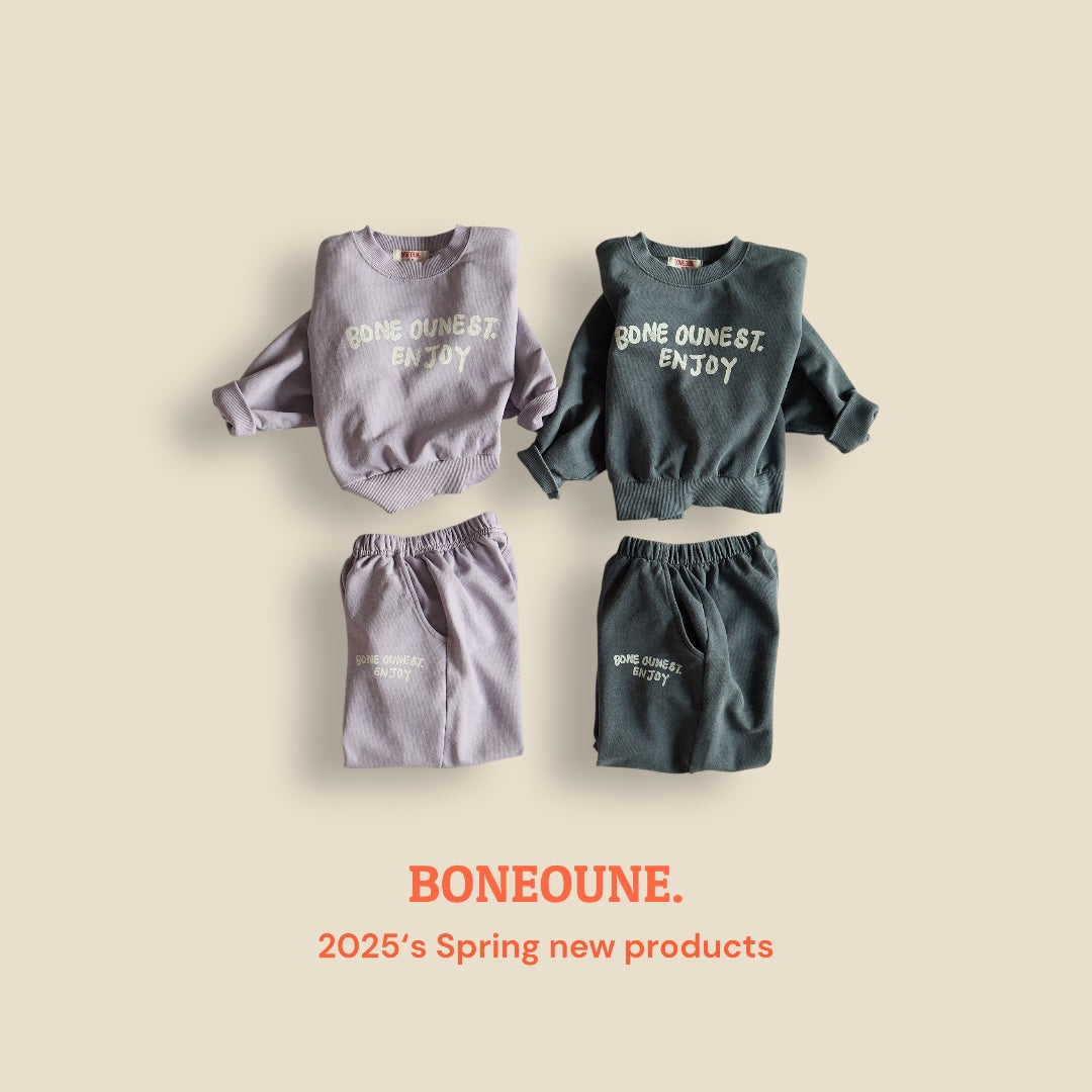 [BONEOUNE] Joy Crop MTM_2colors