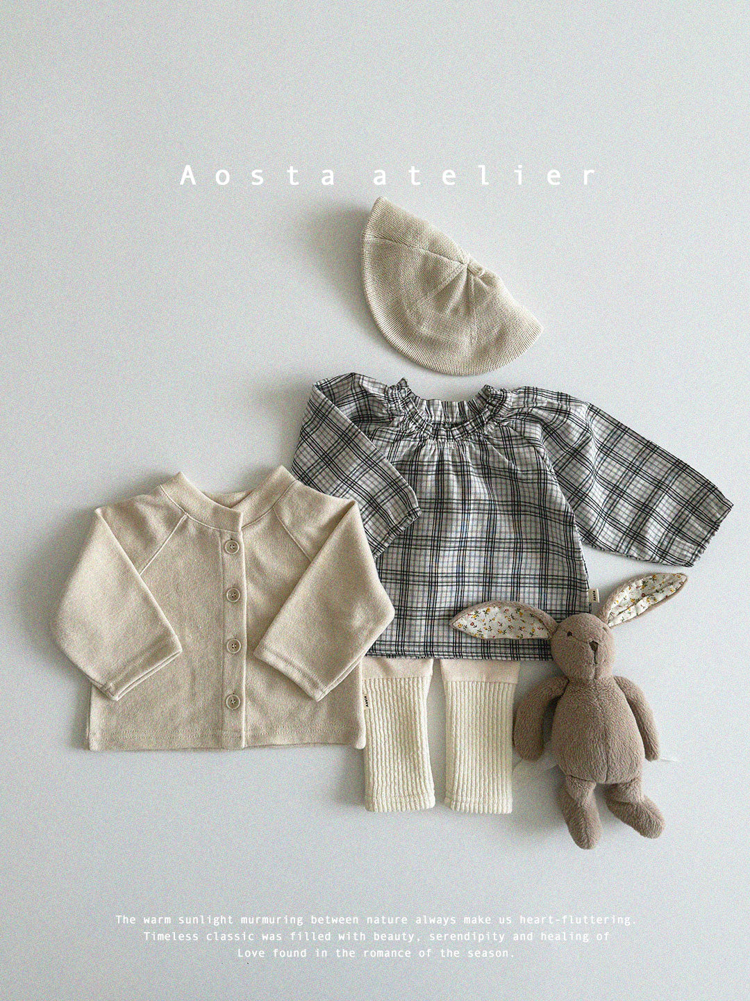 [AOSTA] Classic Cardigan_3colors