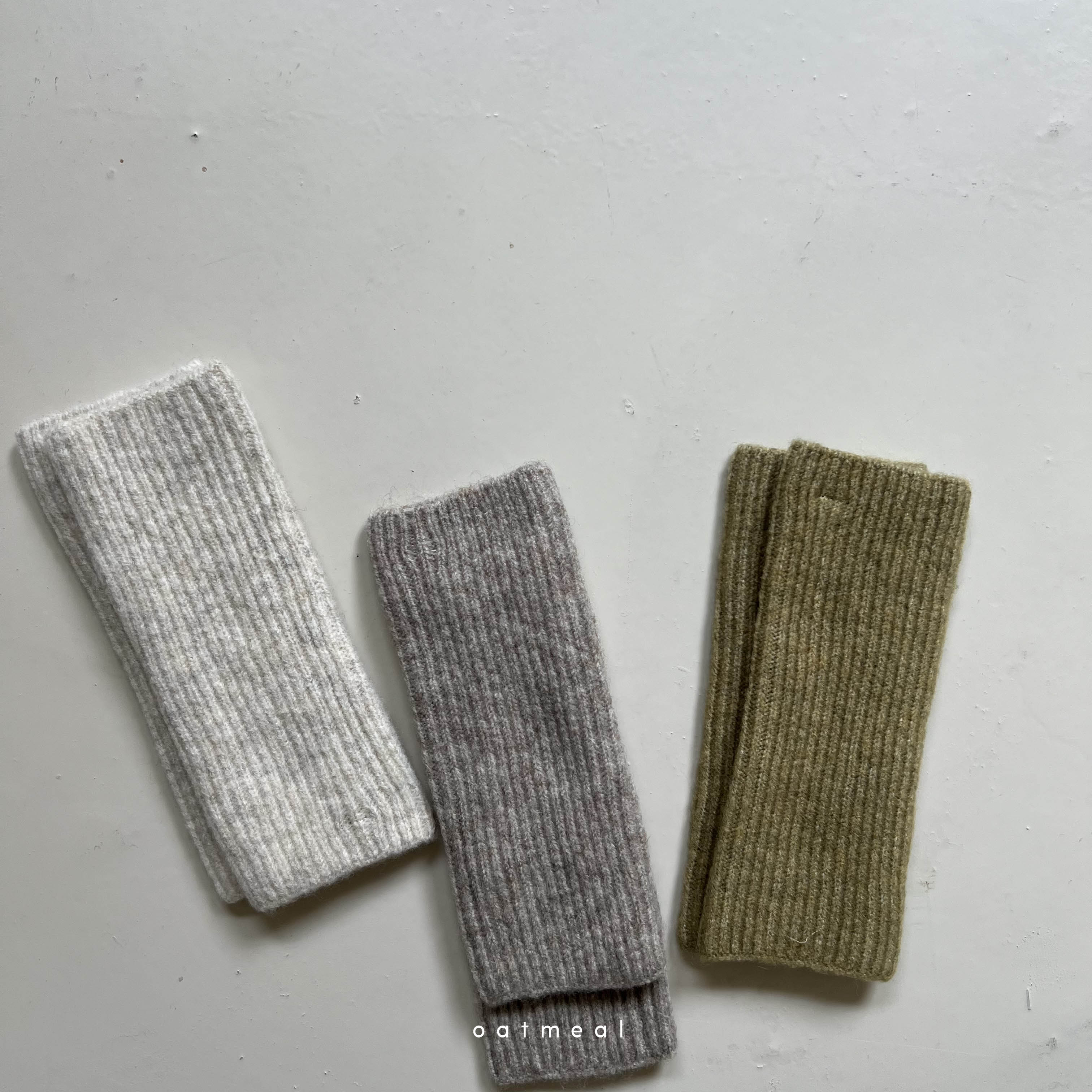 [Oatmeal] Roy Arm&Leg Warmer _6colors