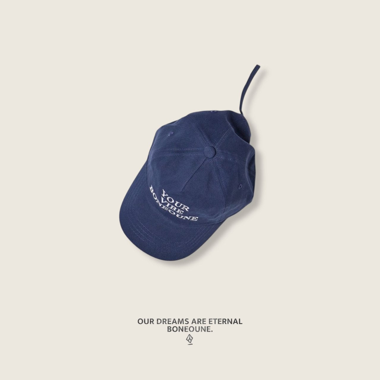 [BONEOUNE] Your Vibe Ball Cap_3Colors