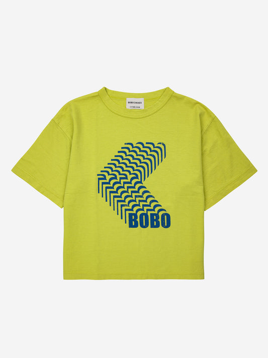 [BOBO CHOSE] Bobo Shadow T-shirt _light green