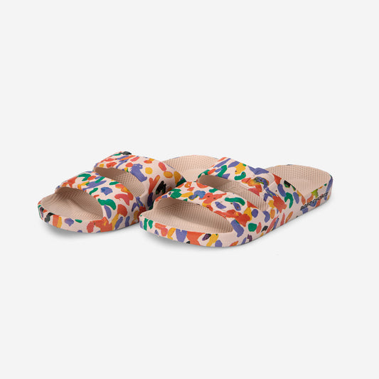 [BOBO CHOSE] Confetti Freedom Moses X Bobo Choses sandals_multicolor