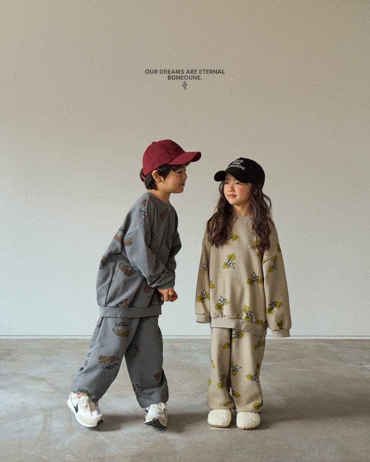 [BONEOUNE] Always Jogger Pants_2colors