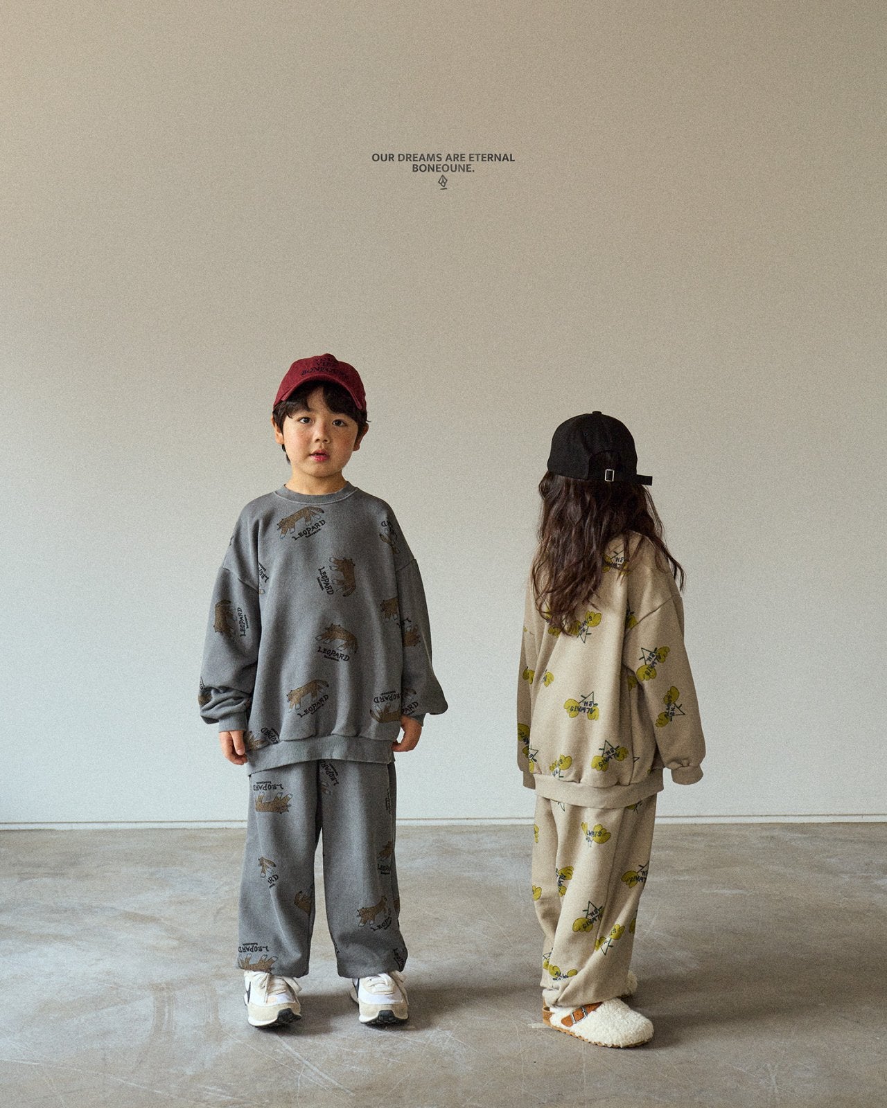 [BONEOUNE] Leopard Jogger Pants_2colors
