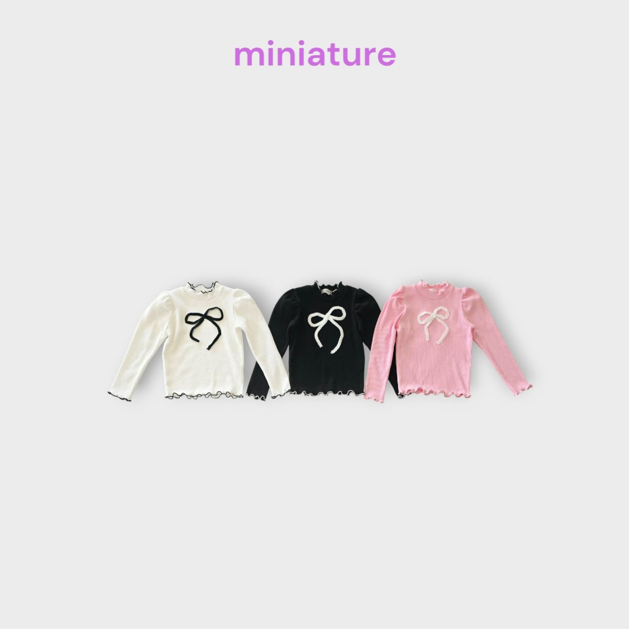 [Miniature] Bene T-shirt_3colors