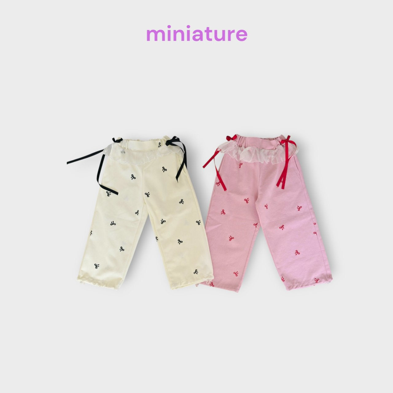 [Miniature] Sugar Pants_2colors