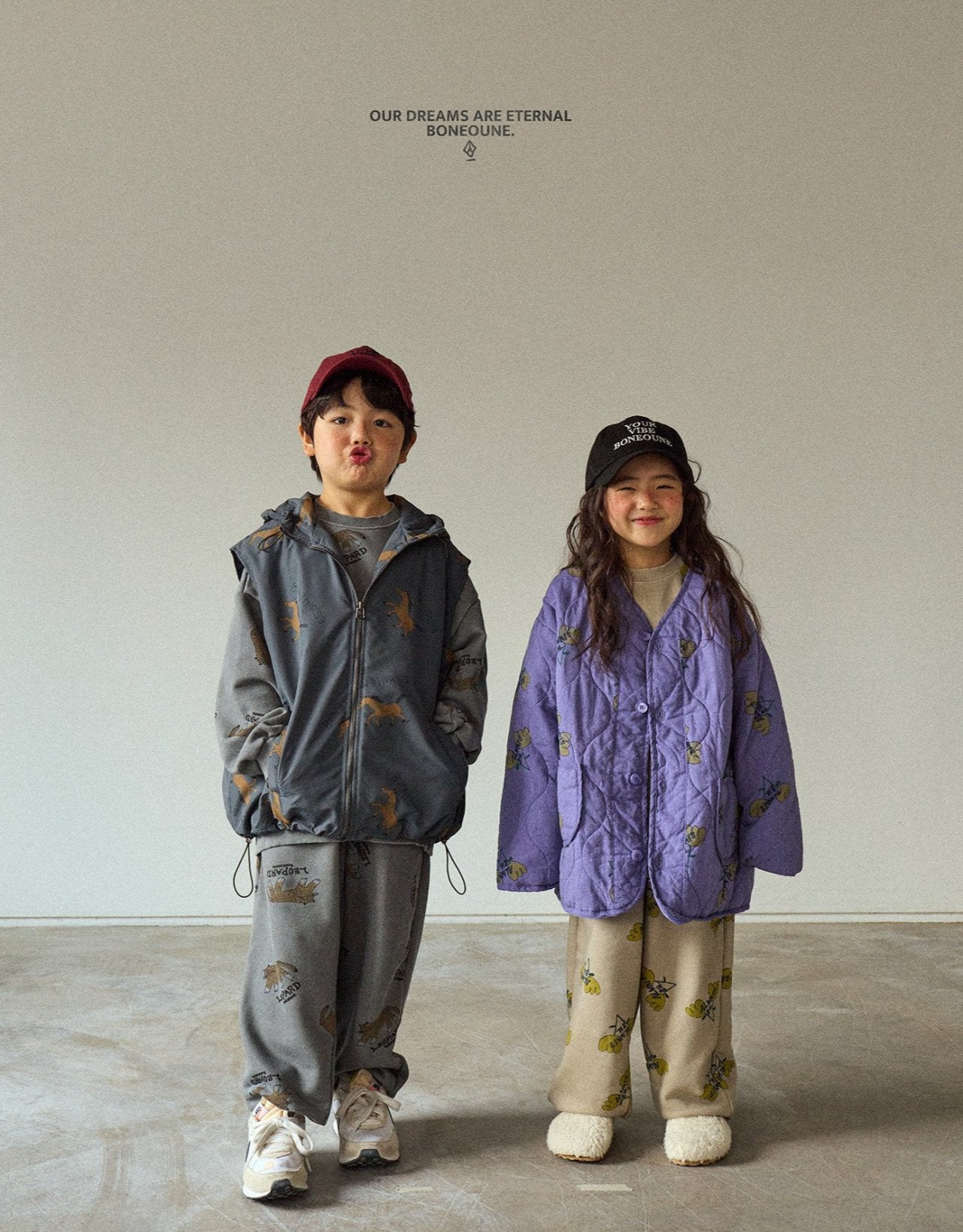 [BONEOUNE] Always Jogger Pants_2colors