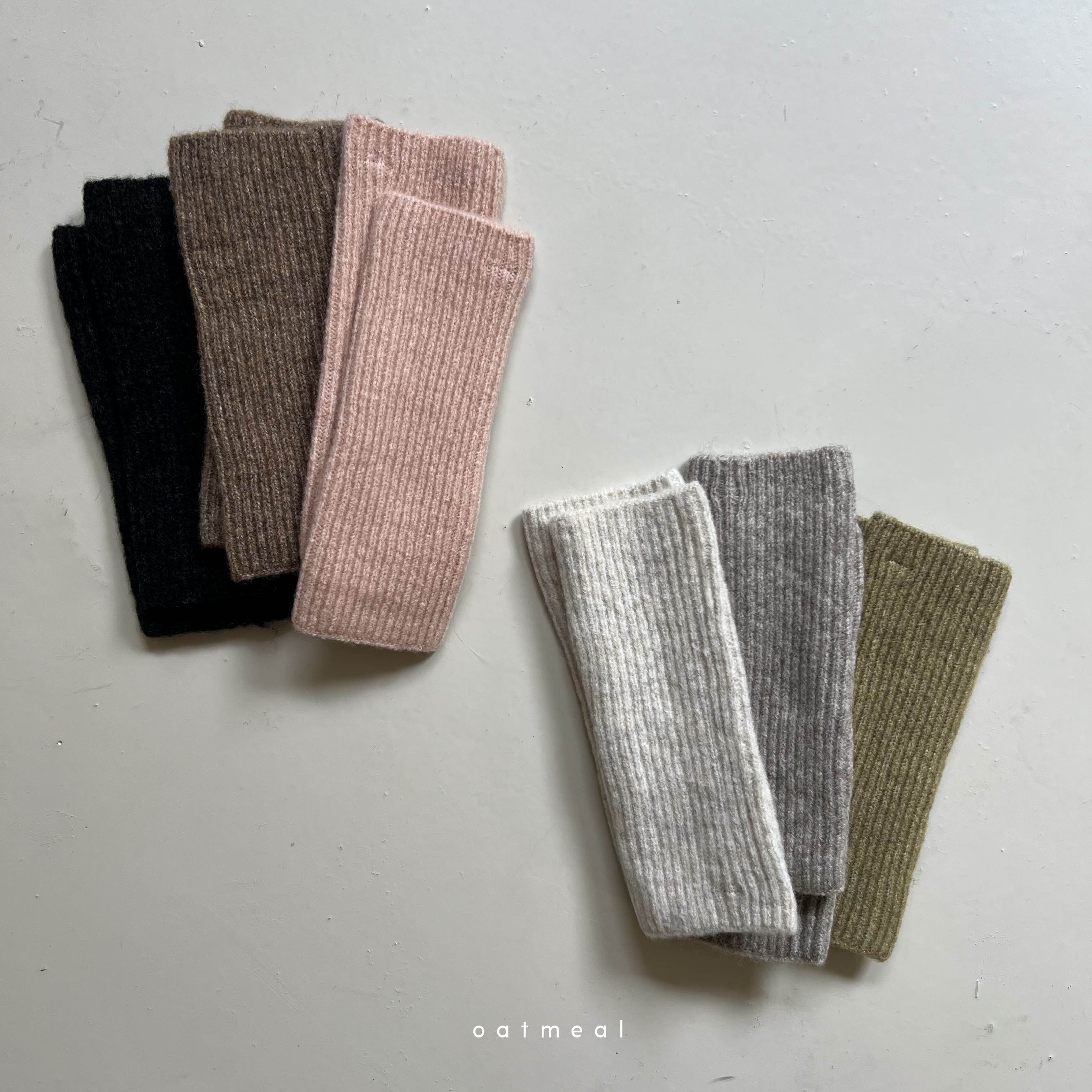 [Oatmeal] Roy Arm&Leg Warmer _6colors