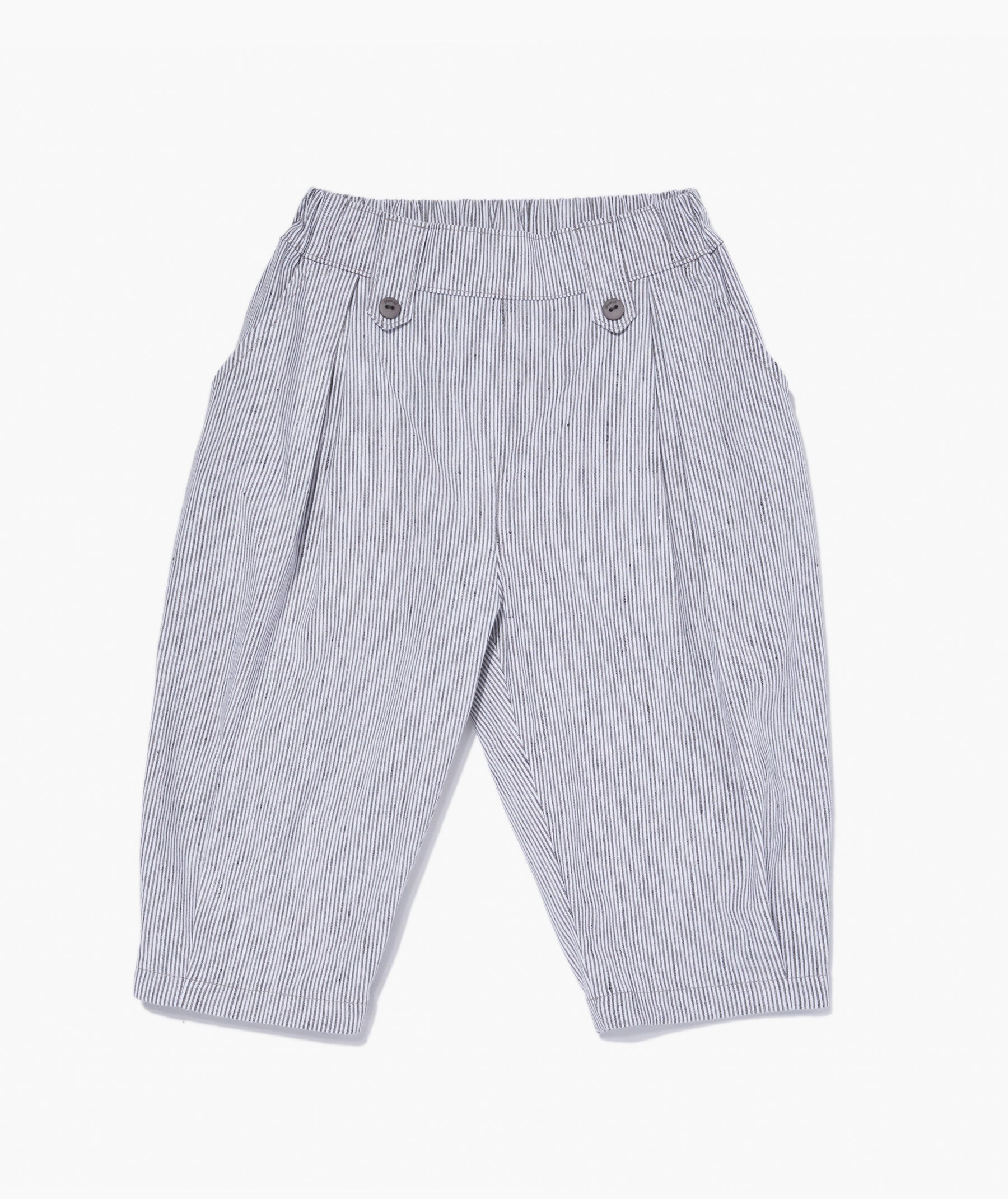 [Choco.el] Bonbon Stripe Pants_Charcoal