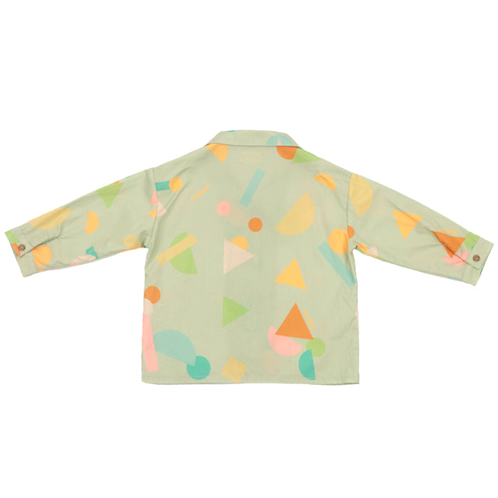 [LOVETTE] Figure Shirts _Mint Green