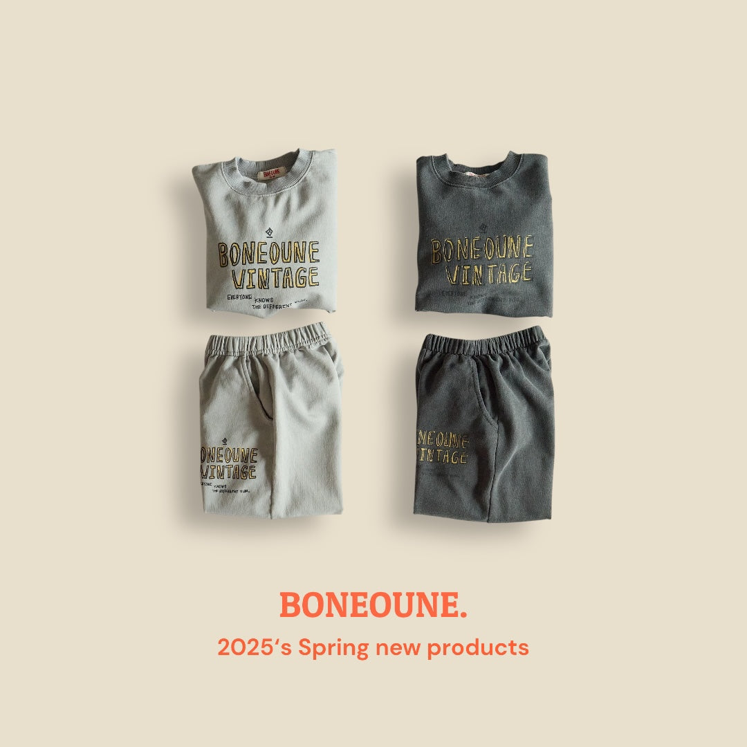 [BONEOUNE] Vintage Pigment MTM_2colors