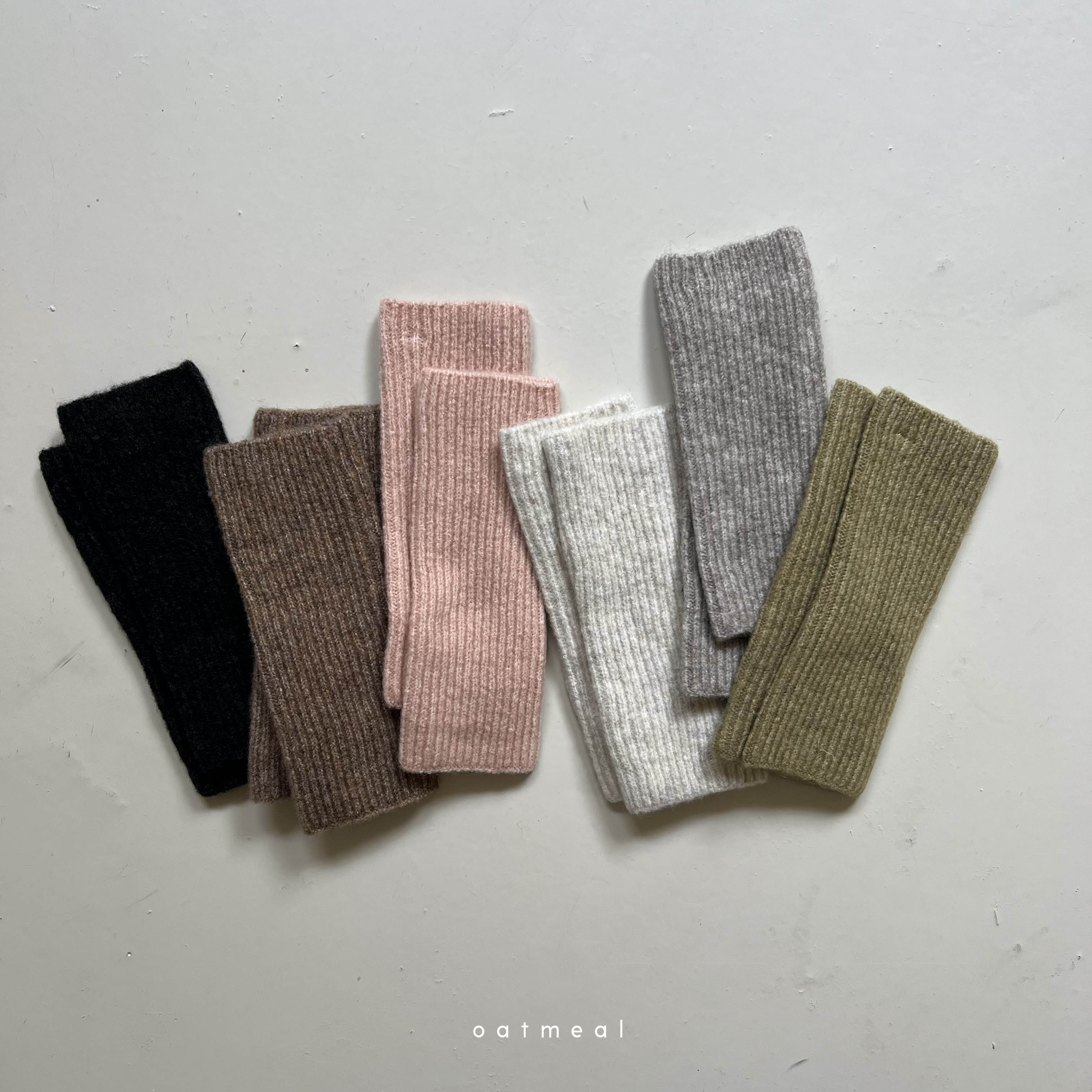 [Oatmeal] Roy Arm&Leg Warmer _6colors