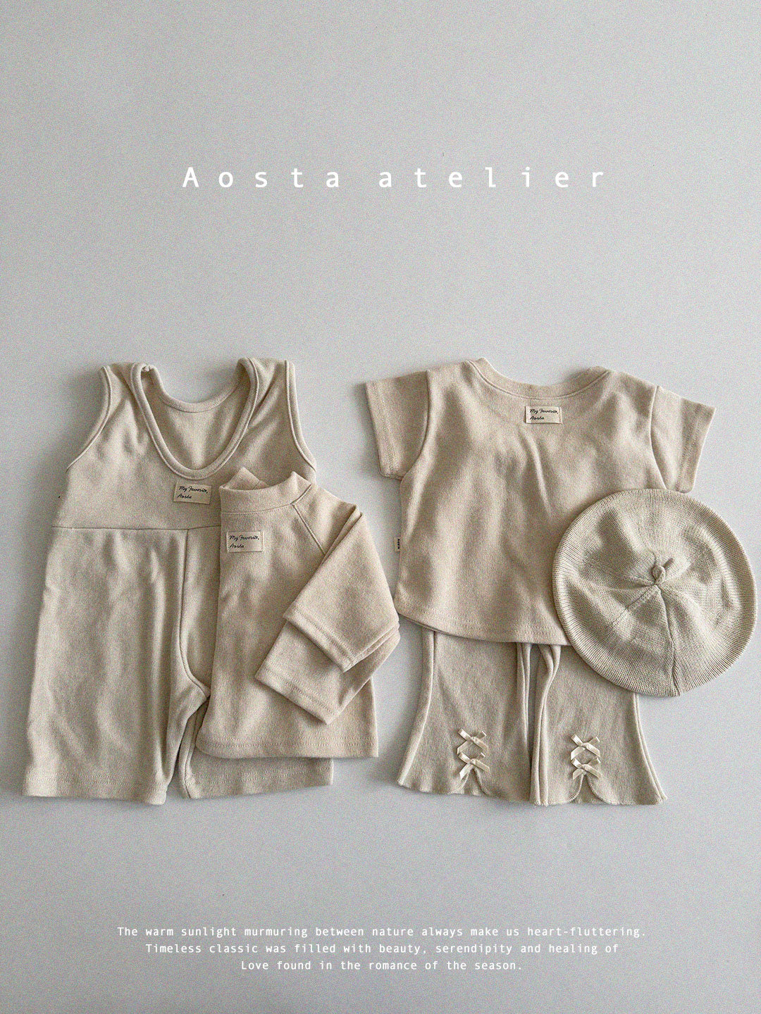 [AOSTA] Classic Ribbon Pants_3colors