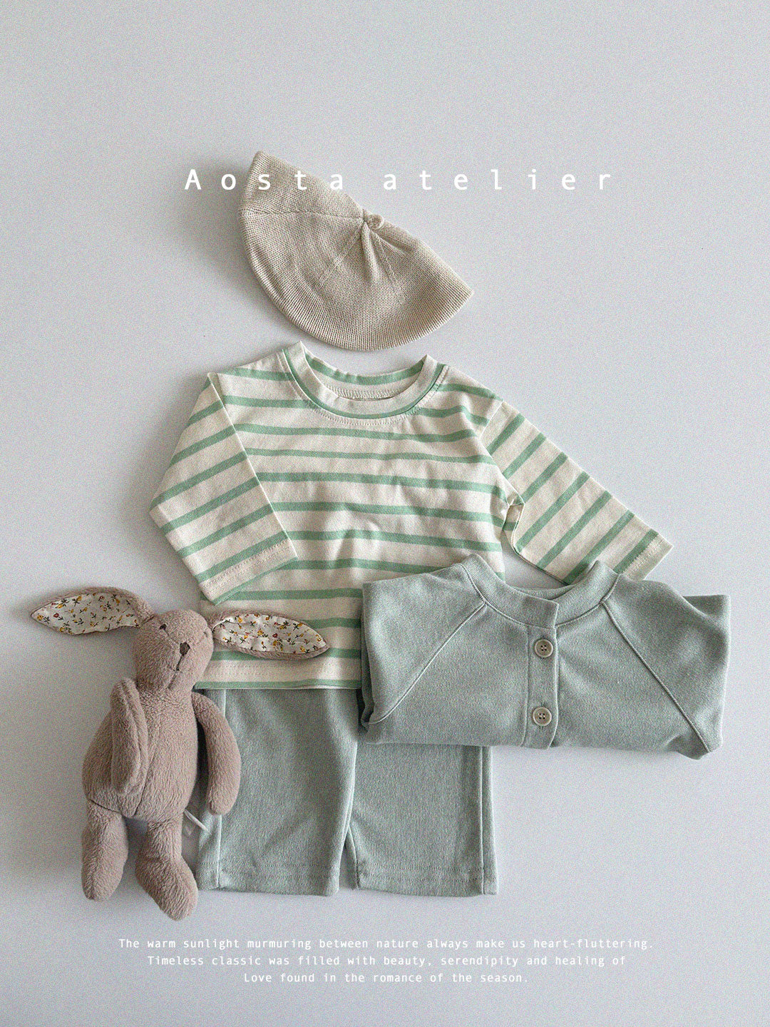 [AOSTA] Classic Cardigan_3colors