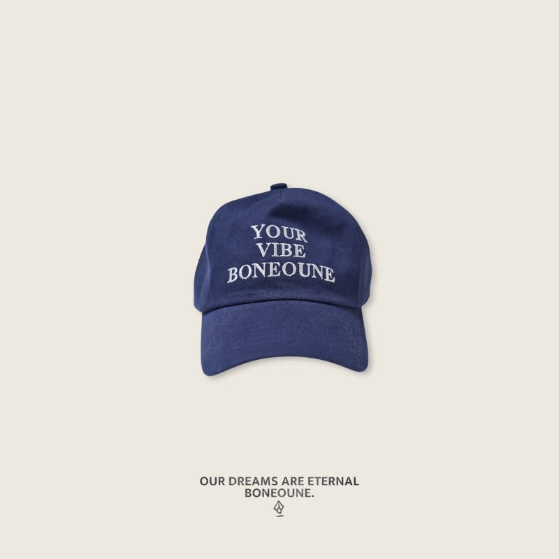 [BONEOUNE] Your Vibe Ball Cap_3Colors