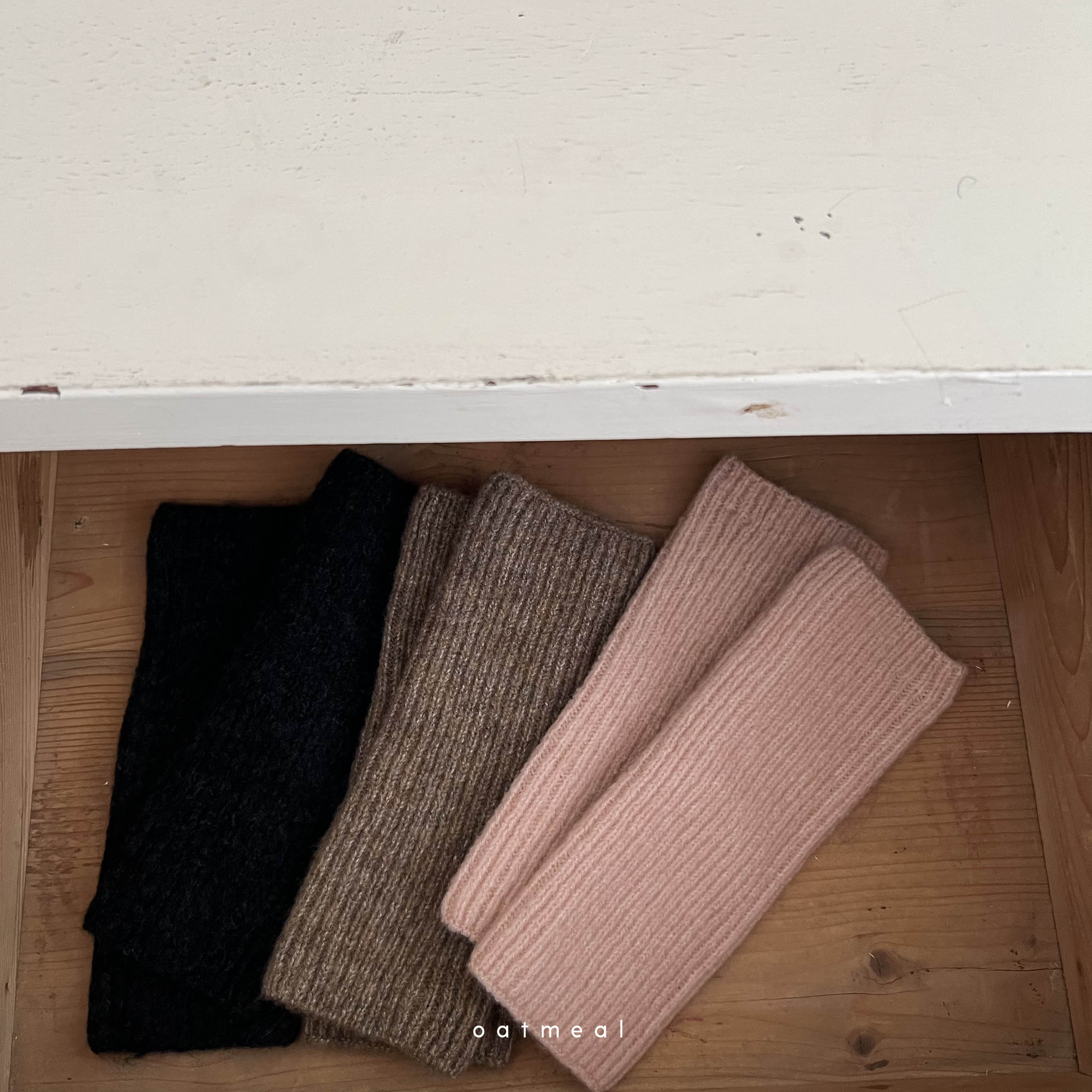 [Oatmeal] Roy Arm&Leg Warmer _6colors