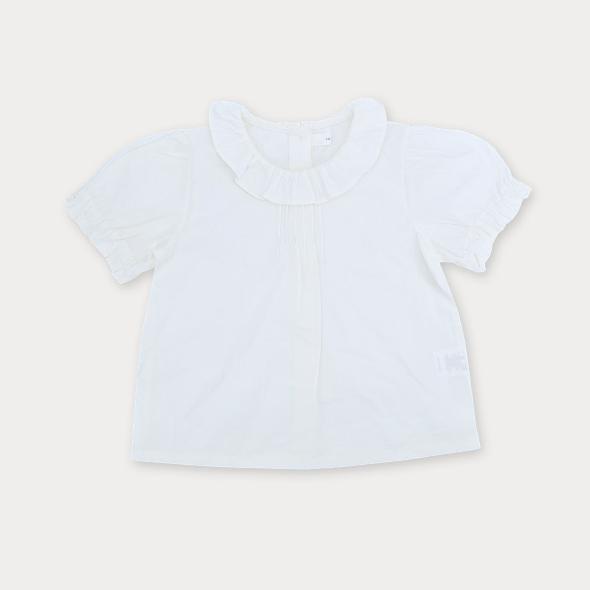 [Soye] Poca blouse_Ivory