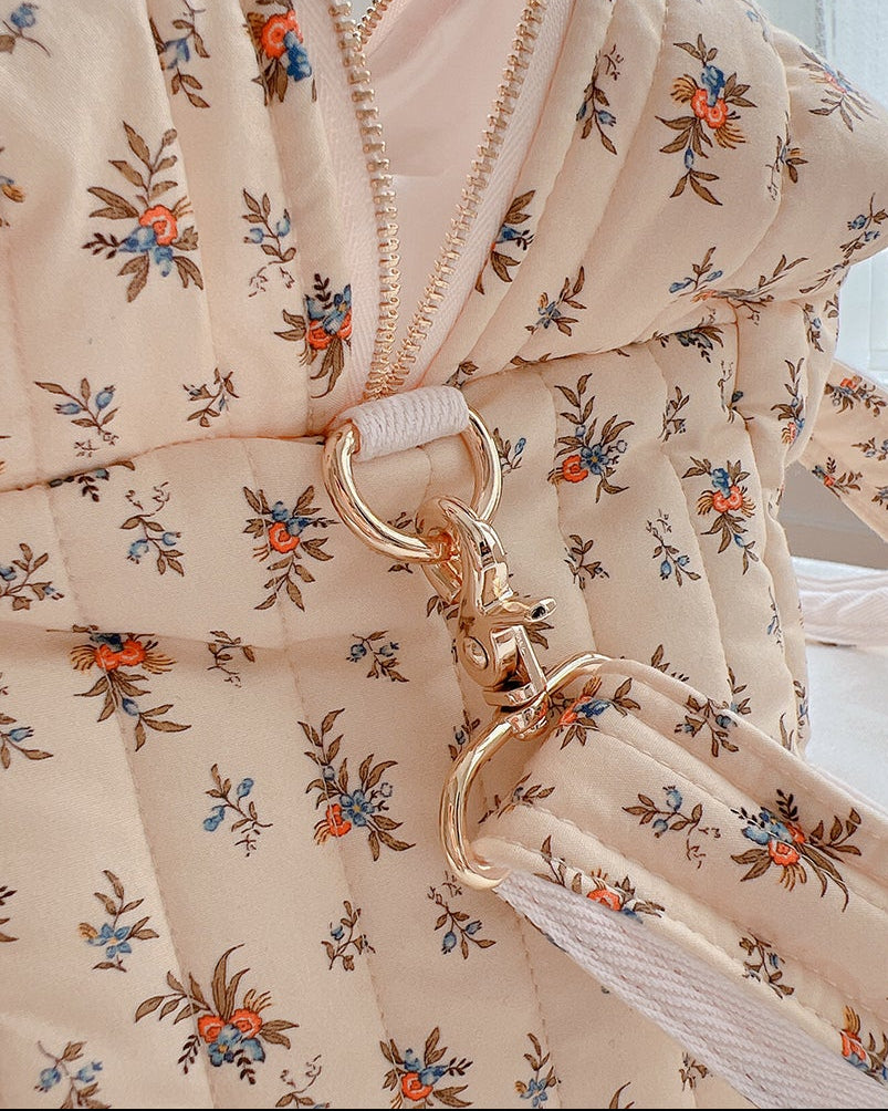 [FAIS DODO BÉBÉ] Vert Bag_Yellow Blossom