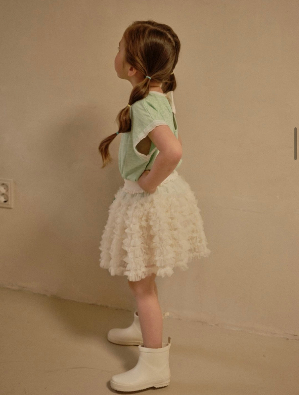 [mumu&baba] Jelly Tutu Skirt _Ivory