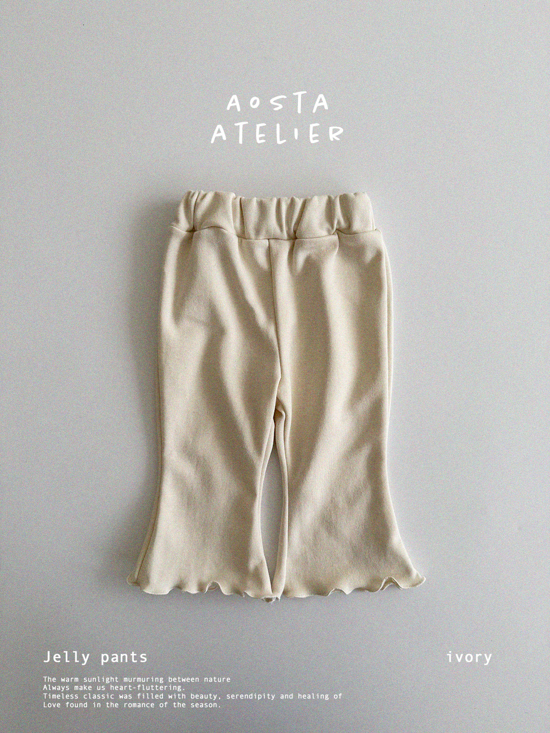 [AOSTA] Spring Jelly Pants_4colors