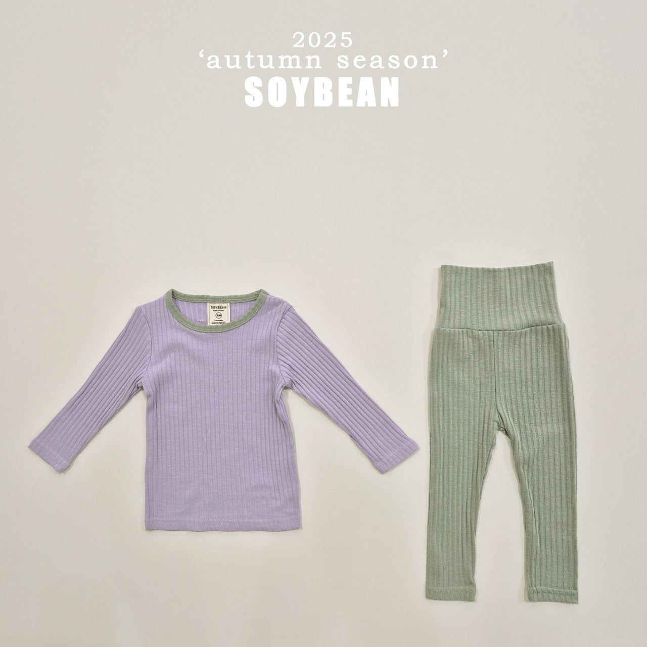 [SOYBEAN] Pat-Pat Color Loungewear_6colors