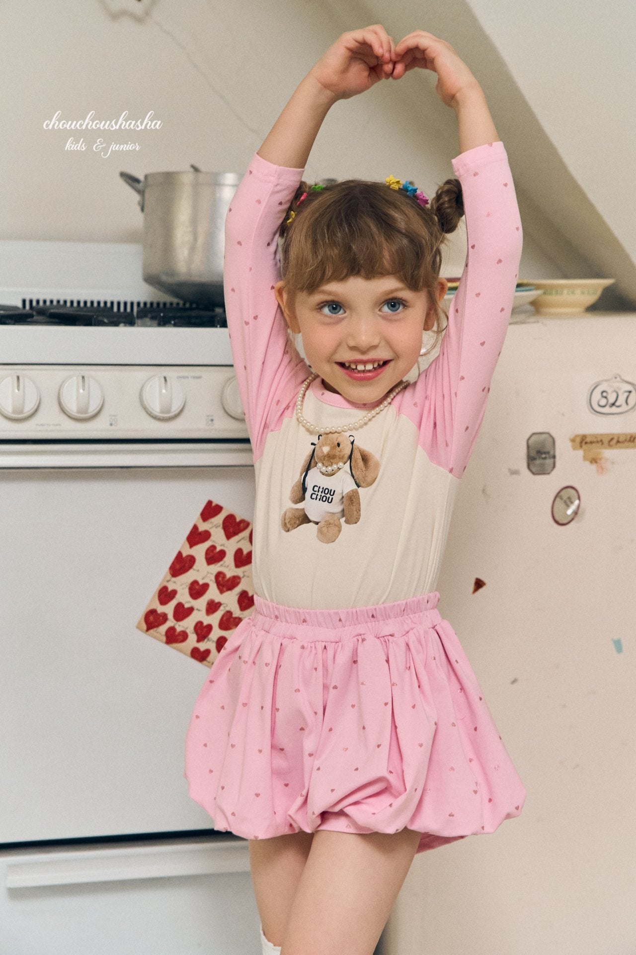 [CHOUCHOUSHASHA] Love Me Balloon Pants_2colors