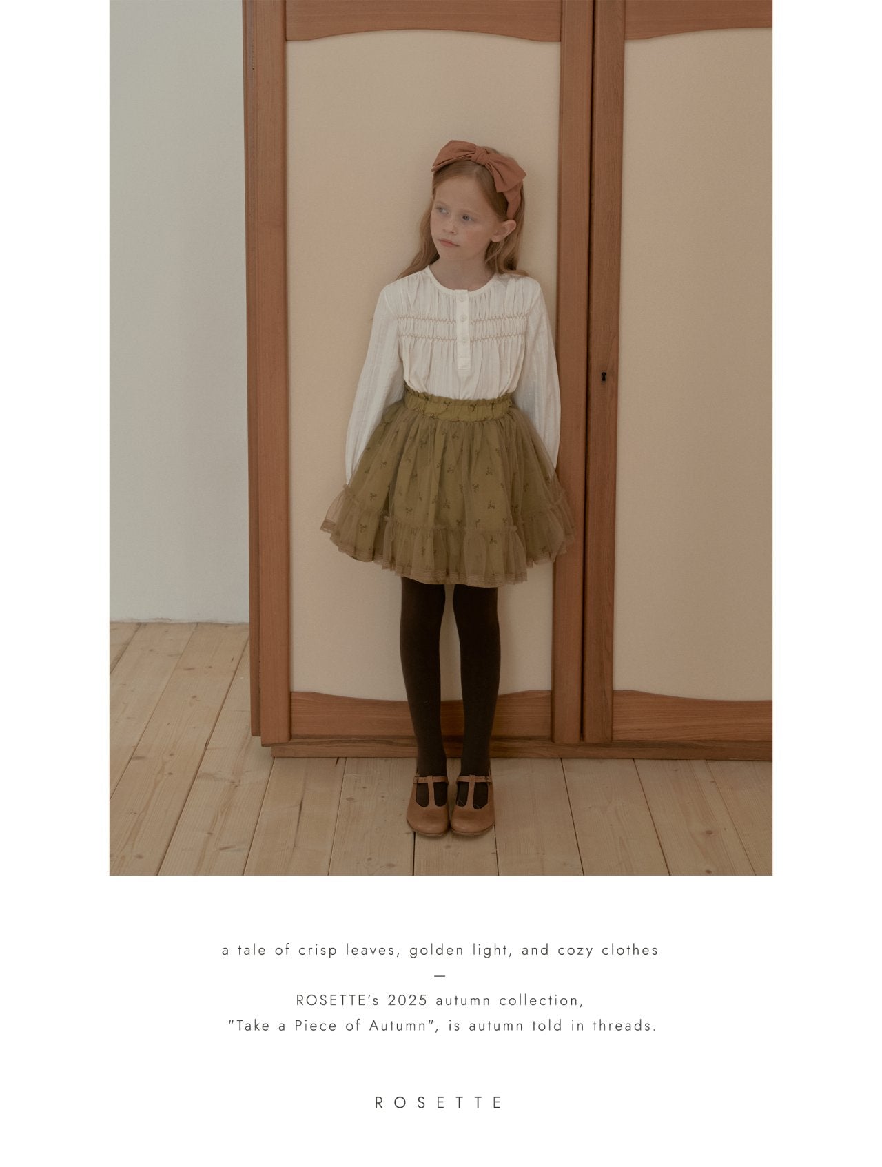 [ROSETTE] Amor Blouse_2colors